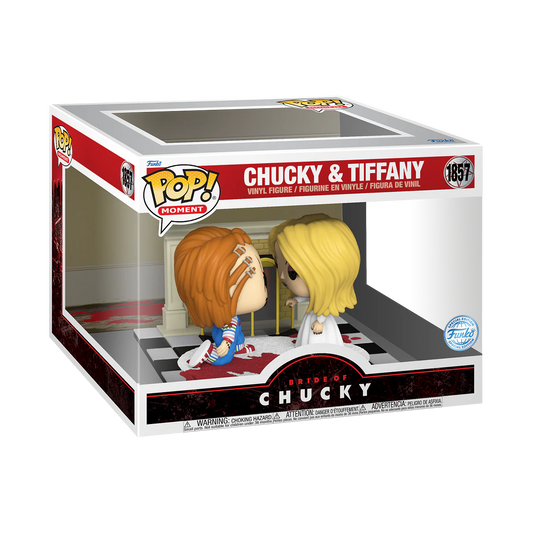 Chucky & Tiffany Funko Pop! Moments Vinyl Figures