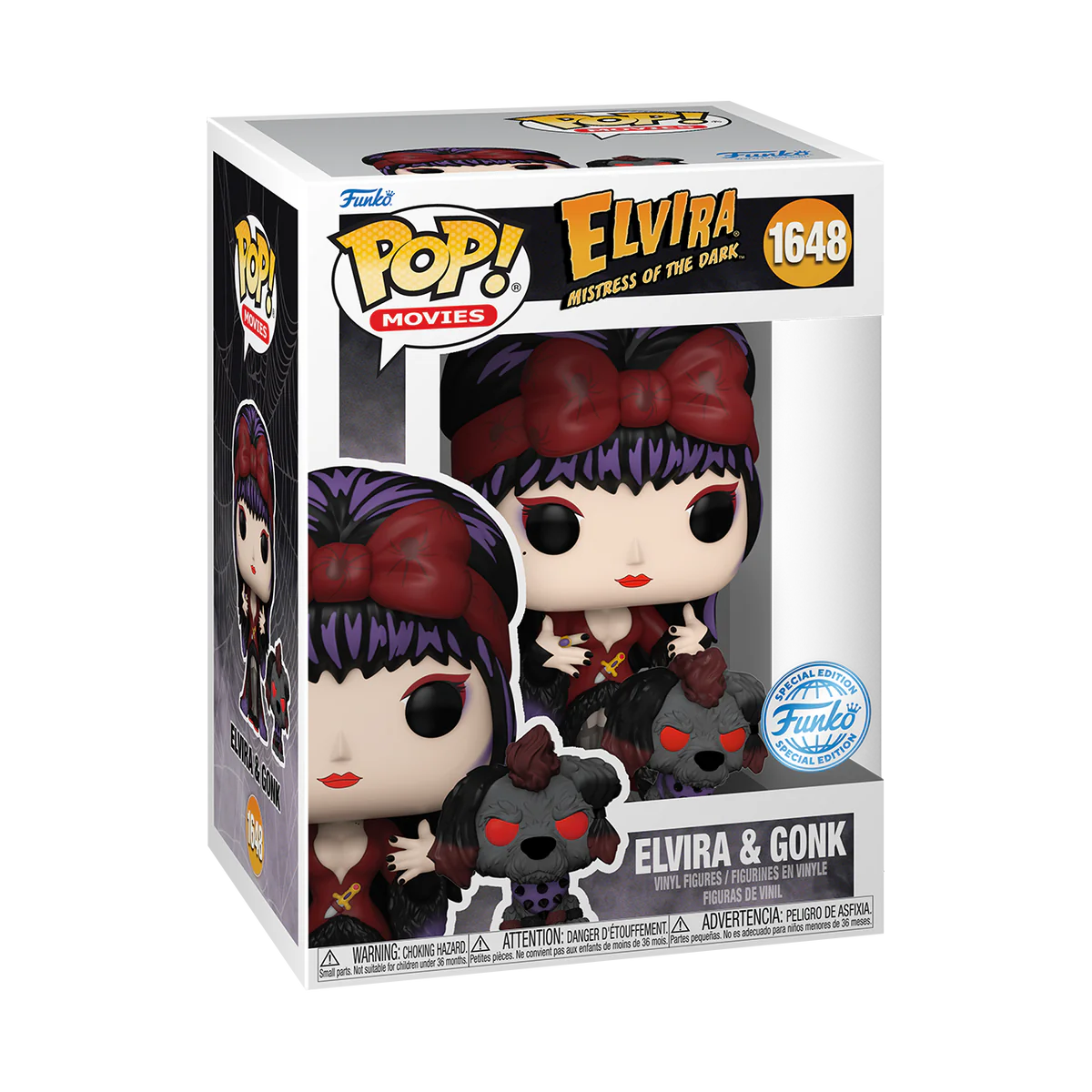 Elvira and Gonk (Moonlight) Funko Pop! Vinyl Figure