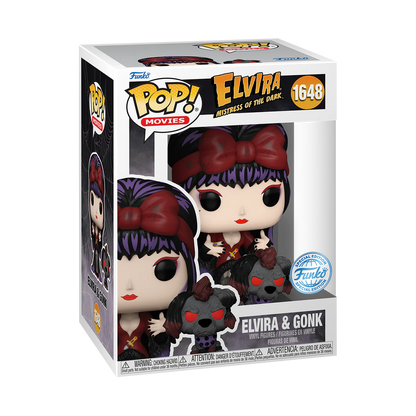 Elvira and Gonk (Moonlight) Funko Pop! Vinyl Figure