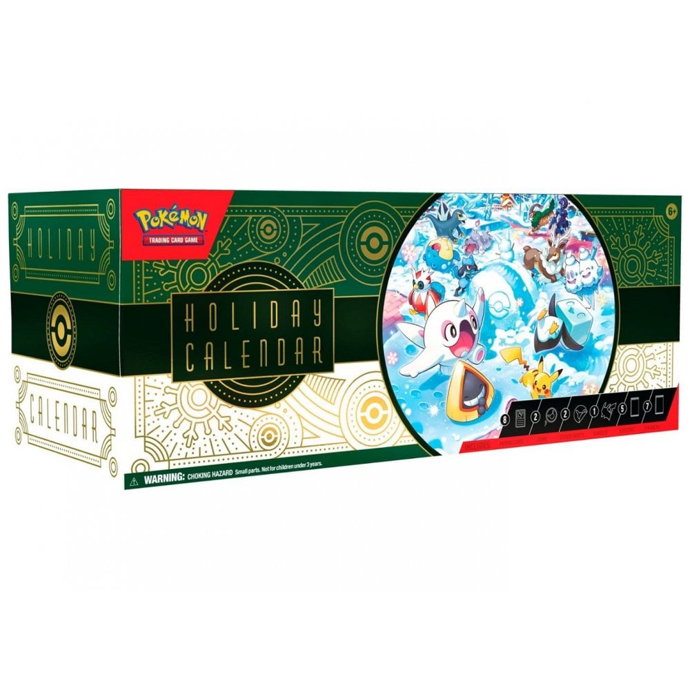 Pokemon Advent Calendar Green