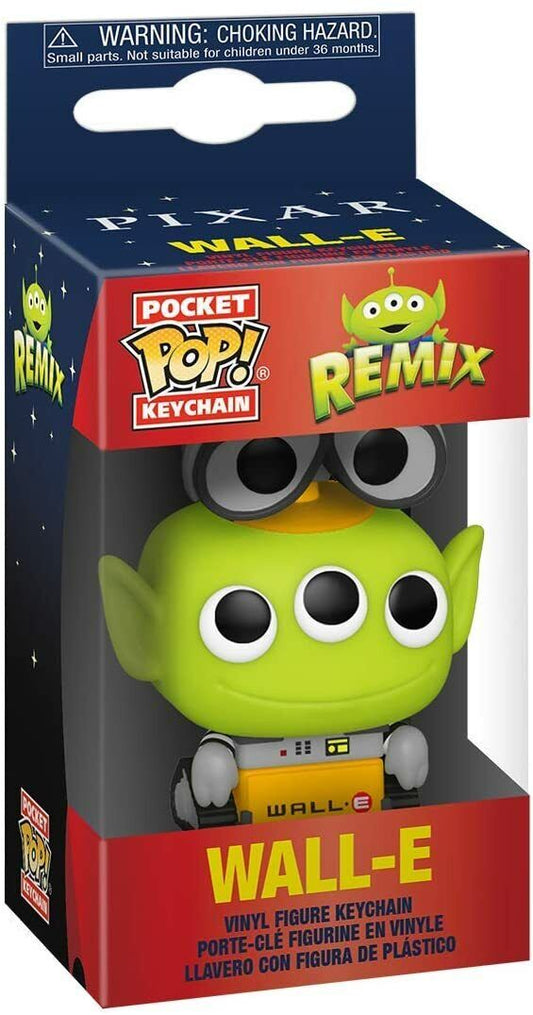 Disney Pixar Alien Remix Funko Pop! Pocket Keychain