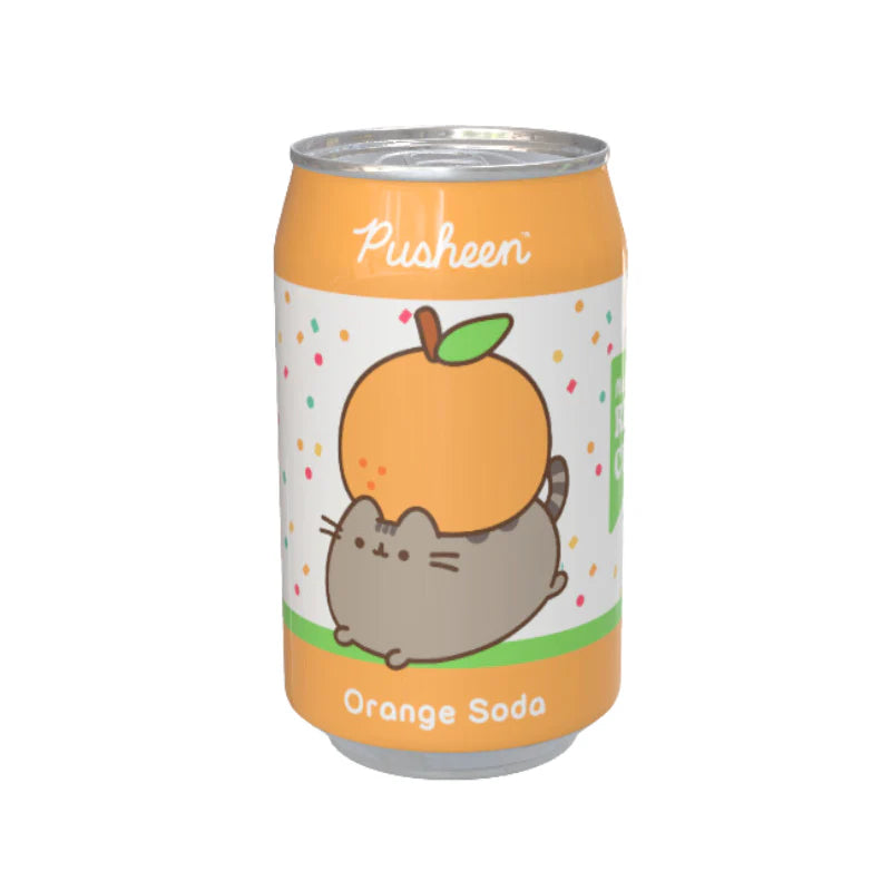 Pusheen Orange Soda 330ml