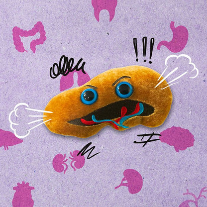 Spleen Giant Microbes Plush