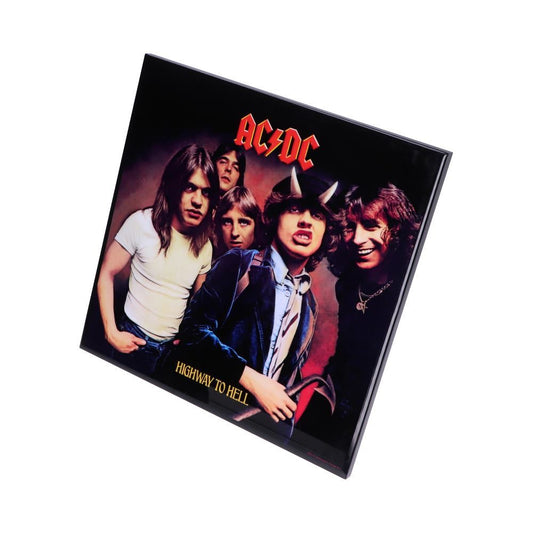 AC/DC Highway to Hell Crystal Clear Picture 32cm