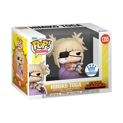 My Hero Academia 1355 Himiko Toga w/ Sushi Funko Pop! Vinyl Figure