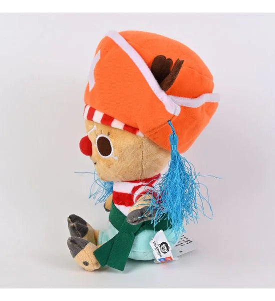 One Piece Chopper x Buggy 25cm Plush