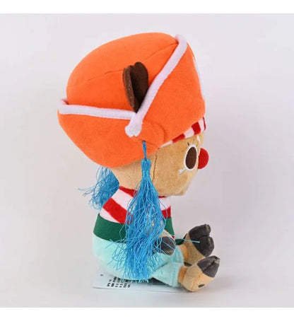 One Piece Chopper x Buggy 25cm Plush