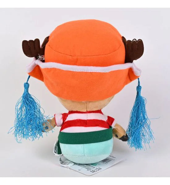 One Piece Chopper x Buggy 25cm Plush