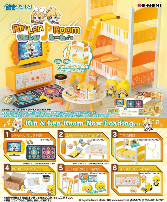 Hatsune Miku Rin & Len Room Now Loading Blind Box