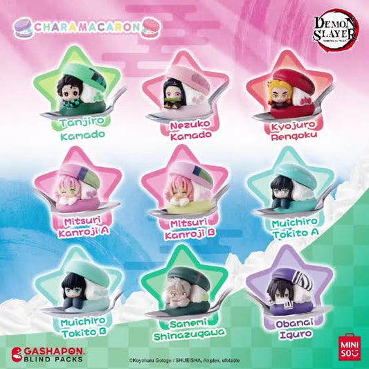 Demon Slayer Chara Macaron Gashapon Blind Bag