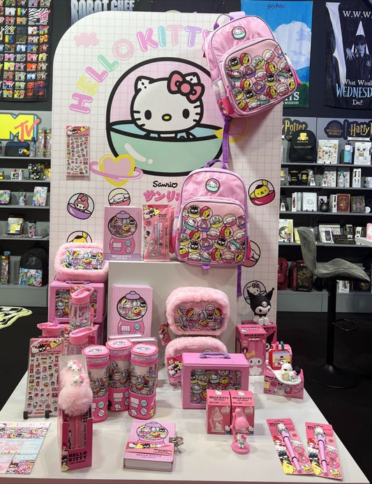 Hello Kitty and Friends Toy Grabber Pencil Case *PREORDER*