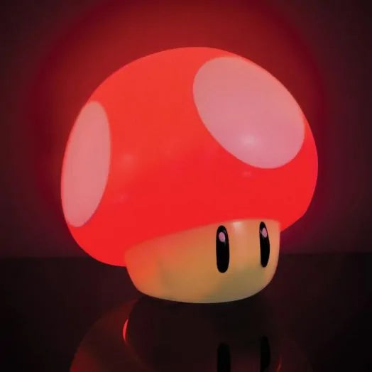 Super Mario Super Mushroom Light