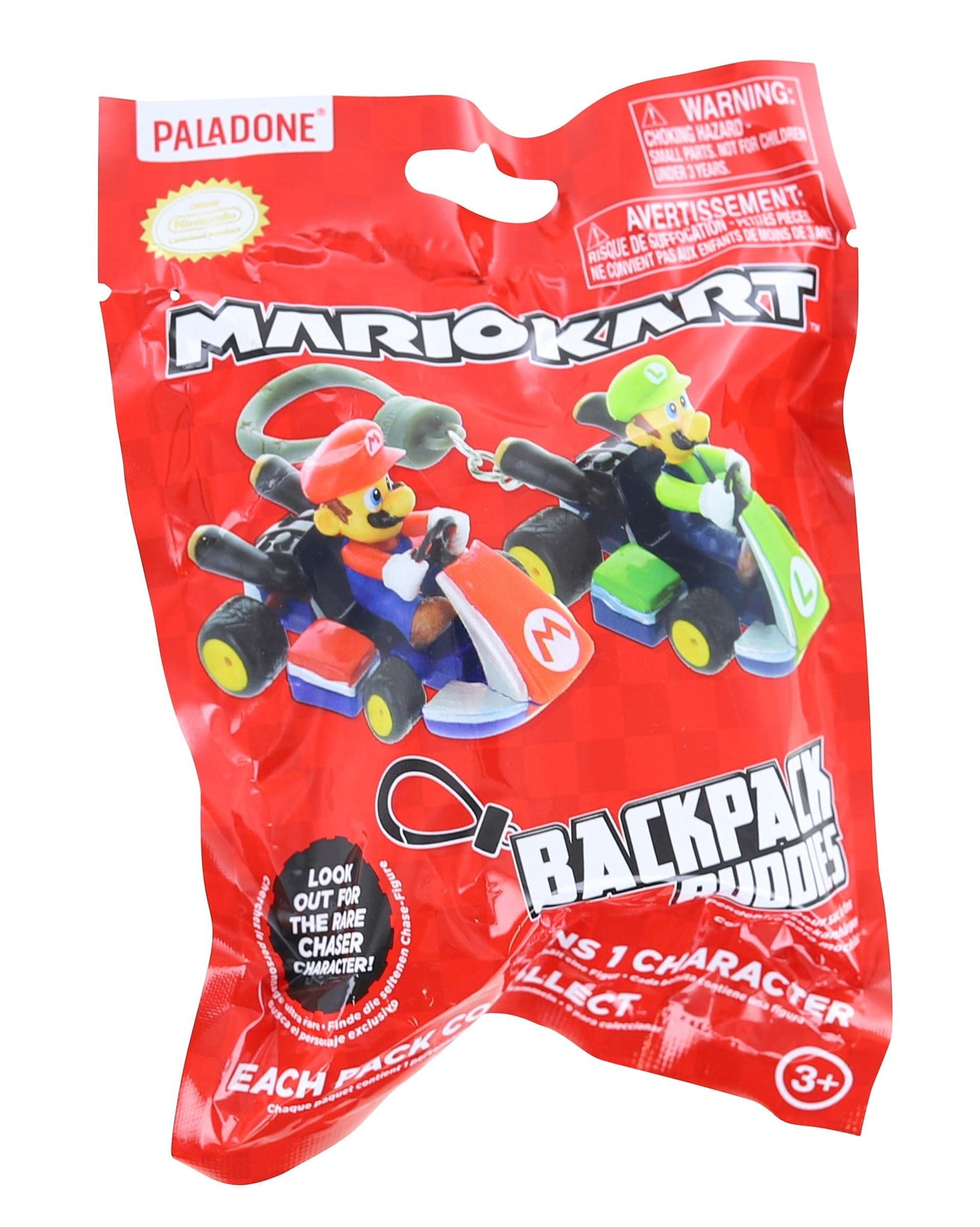 Mario Kart Backpack Buddies Blindbag *PREORDER*