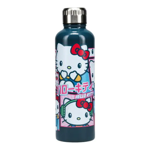 Hello Kitty Metal Water Bottle *PREORDER*