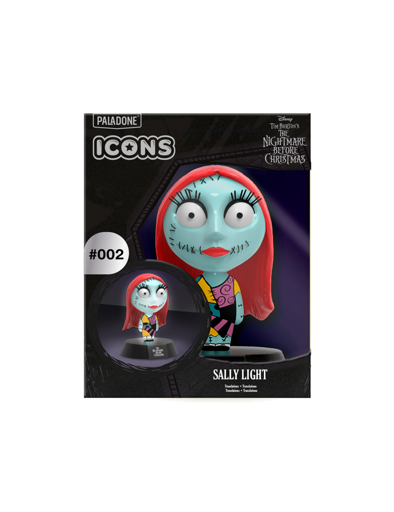 The Nightmare Before Christmas Icons Sally Light-up Figure *PREORDER*