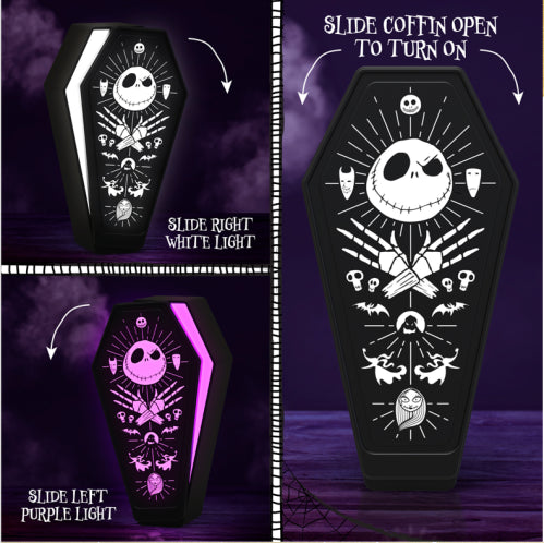 The Nightmare Before Christmas Coffin 3D Light *PREORDER*