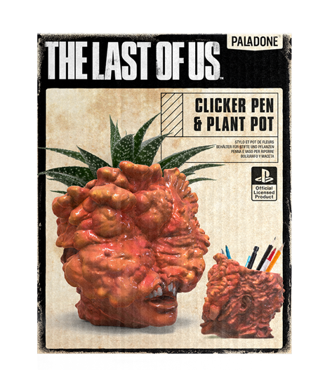 The Last of Us Clicker Pen & Plant Pot