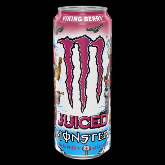 Monster Energy Viking Berry Juiced 500ml Energy Drink