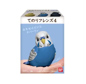 Mofu Mofu Tenori Friends Bird Soft Vinyl Figure