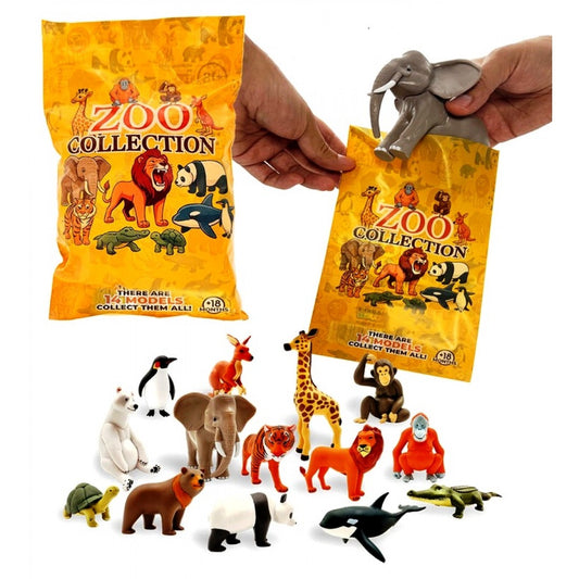 Zoo Collection Animal Figure Blind Bag