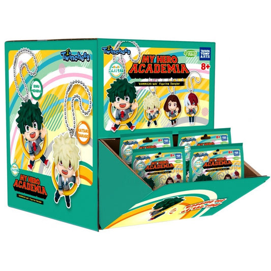 My Hero Academia Konnichi-Wa Twinchees Figurine Dangler Blindbag