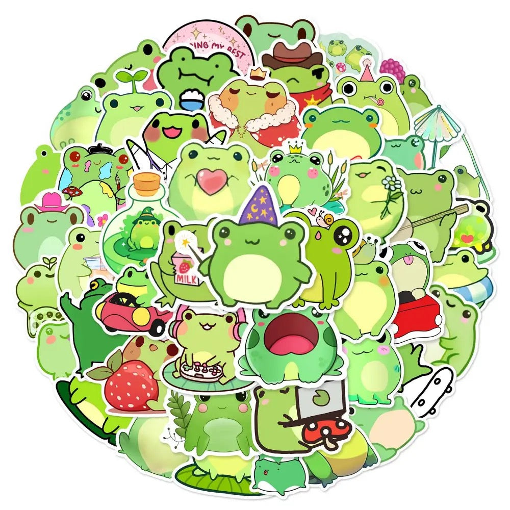 Frog Sticker