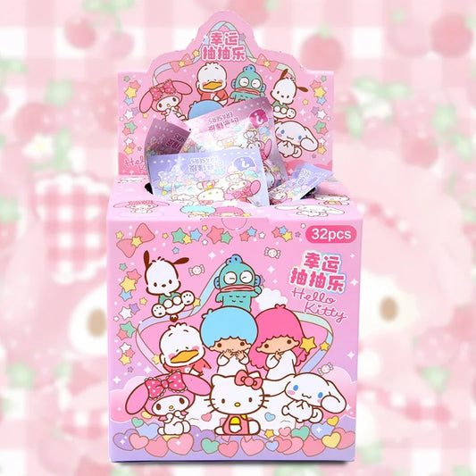Sanrio Hello Kitty Characters Eraser Blind Bag Series Two