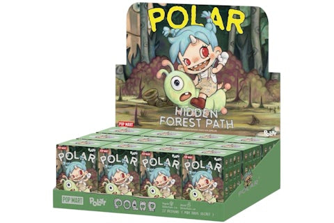 Polar Hidden Forest Path Blind Box