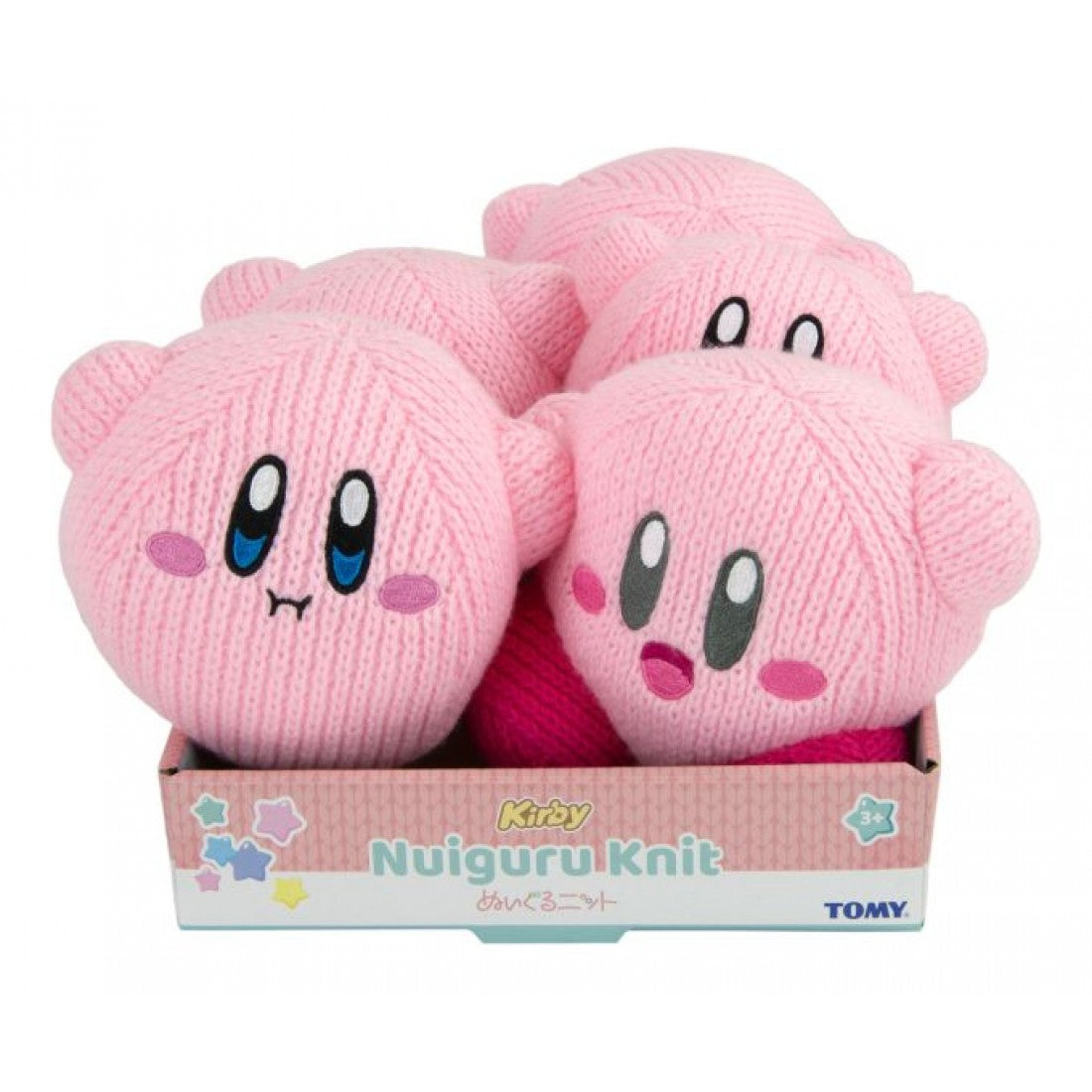 Kirby Nuiguru Knit Plush