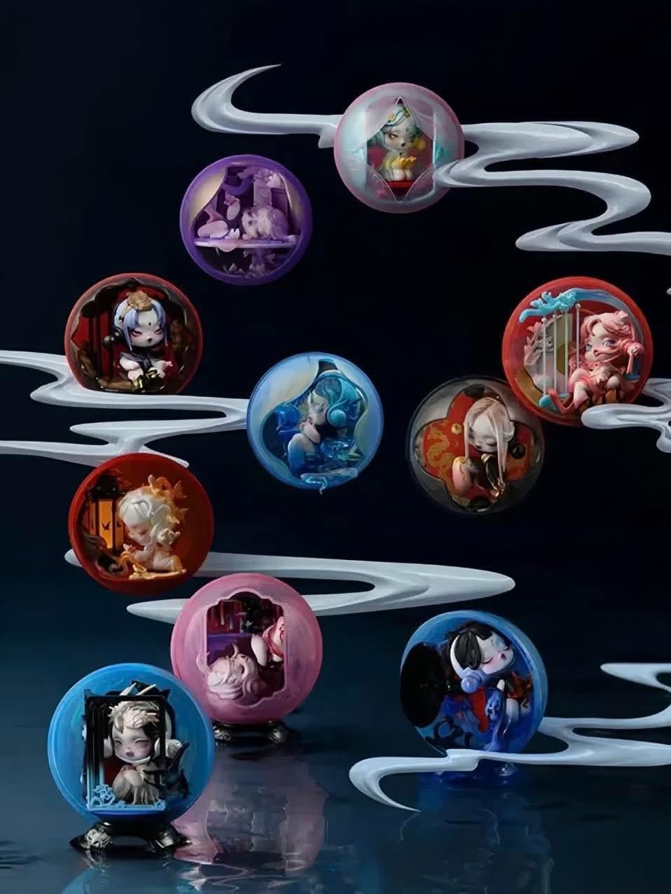Skullpanda The Mirage Blind Box