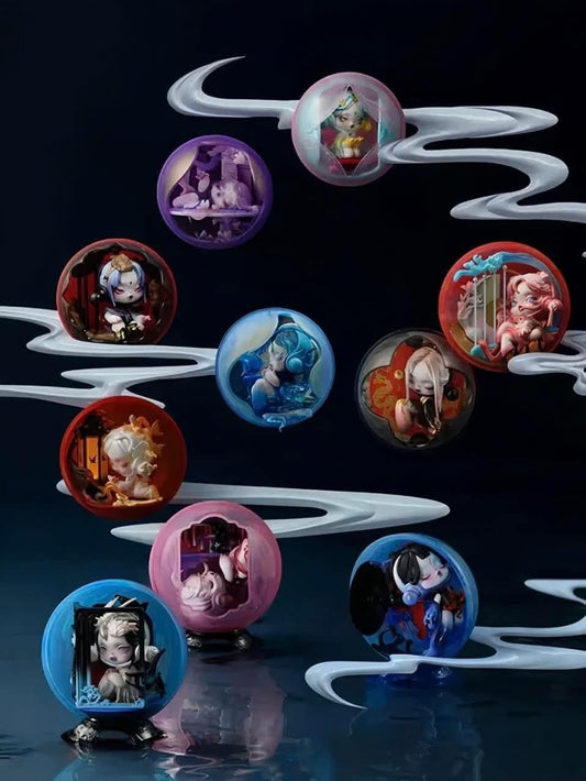 Skullpanda The Mirage Blind Box