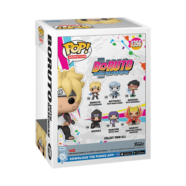 Boruto 1356 Boruto with Rasengan Funko Pop! Vinyl Figure