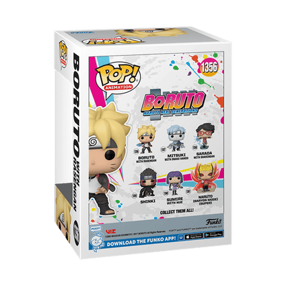 Boruto 1356 Boruto with Rasengan Funko Pop! Vinyl Figure