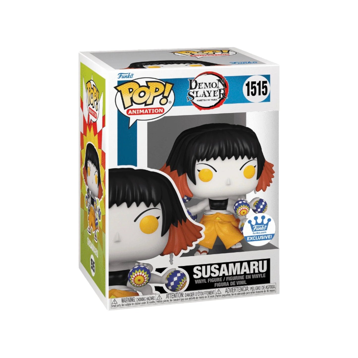 Demon Slayer 1515 Susamaru Funko Pop! Vinyl Figure