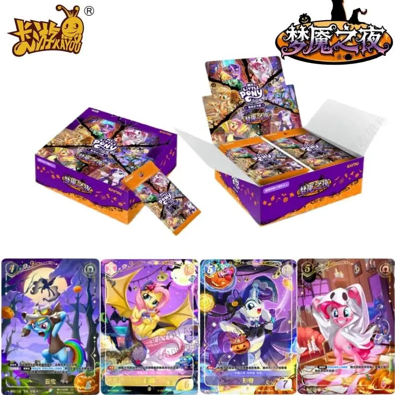 My Little Pony Nightmare Night Card Booster Pack