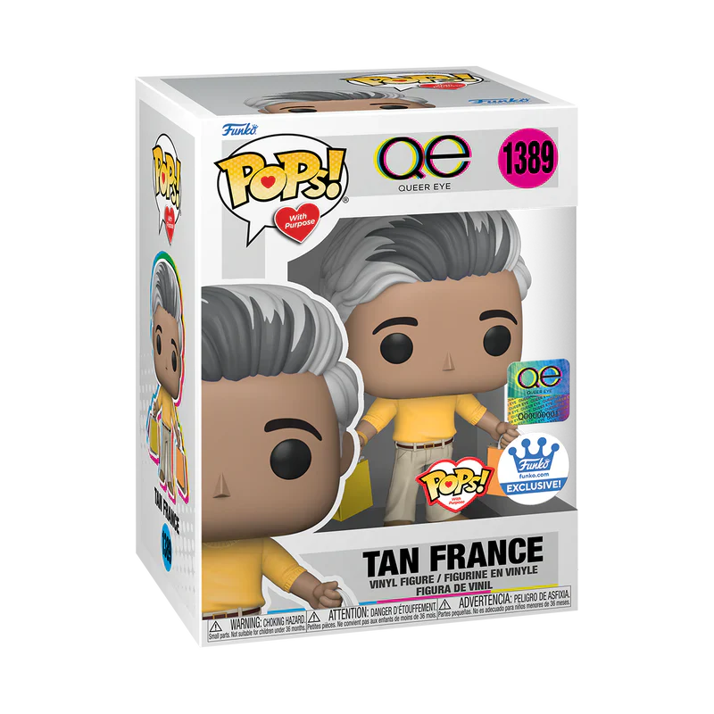 Queer Eye 1389 Tan France Funko Pop! Vinyl Figure