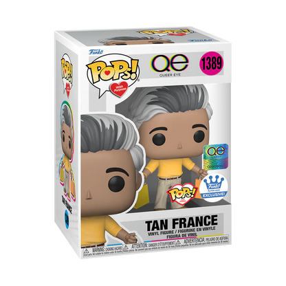 Queer Eye 1389 Tan France Funko Pop! Vinyl Figure