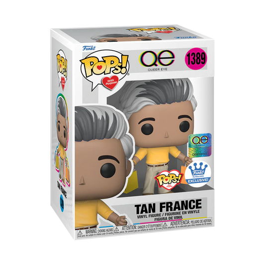 Queer Eye 1389 Tan France Funko Pop! Vinyl Figure