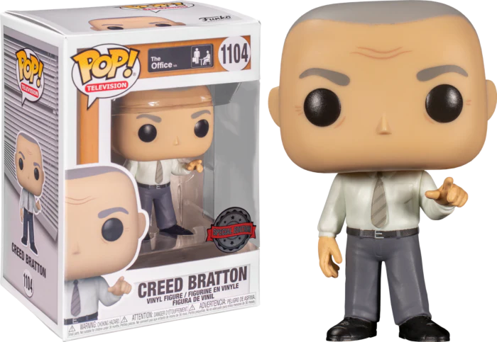 The Office 1104 Creed Bratton Funko Pop! Vinyl Figure