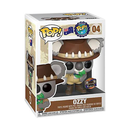 Around the World 04 Ozzy Funko Pop! Vinyl Figure with Pin