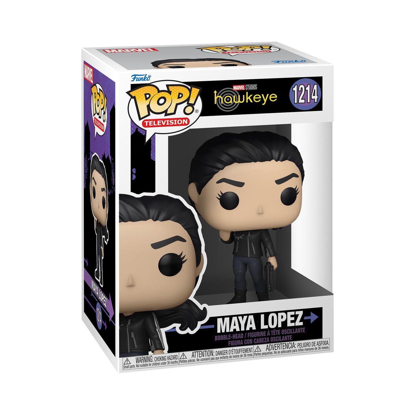 Hawkeye 1214 Maya Lopez Funko Pop! Vinyl Figure