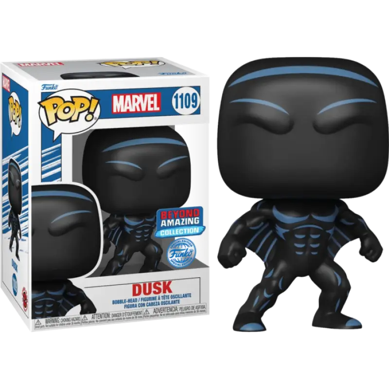 Marvel 1109 Dusk Funko Pop! Vinyl Figure