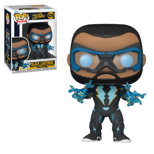 Black Lightning 426 Black Lightning Funko Pop! Vinyl Figure