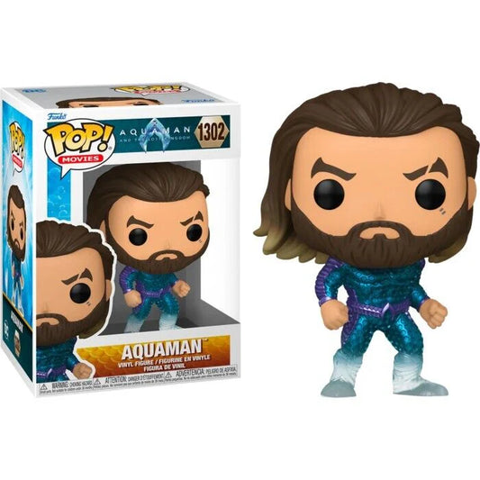 Aquaman 1302 Aquaman Funko Pop! Vinyl Figure