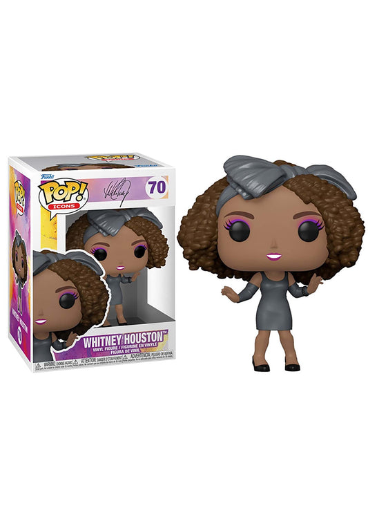 Whitney Houston 70 Whitney Houston Funko Pop! Vinyl Figure