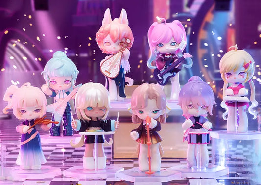 Misya Idol’s Band Series Blindbox