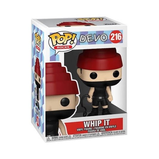 Devo 216 Whip It Funko Pop! Vinyl Figure