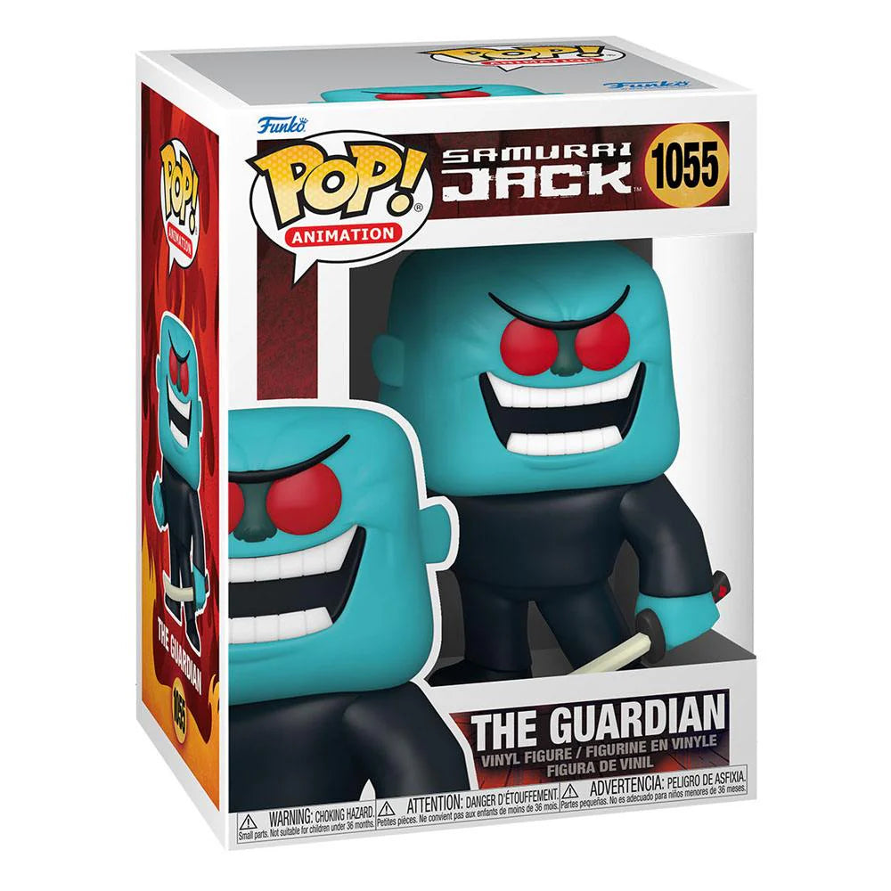 Samurai Jack 1055 The Guardian Funko Pop! Vinyl Figure