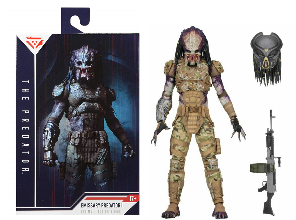 The Predator Emissary Predator I Ultimate Figure