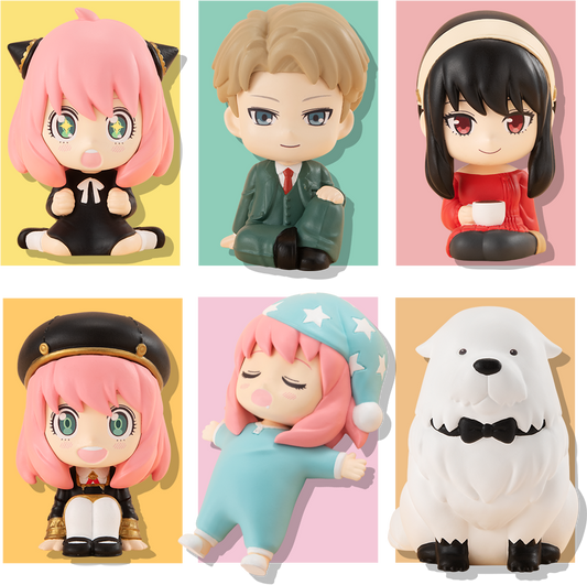 Spy X Family RelaCot Figure Blindbox